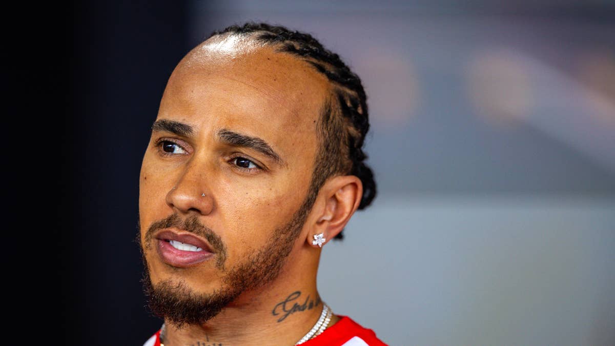 Lewis Hamilton reveals painful neck injury during Ferrari testing, now ...