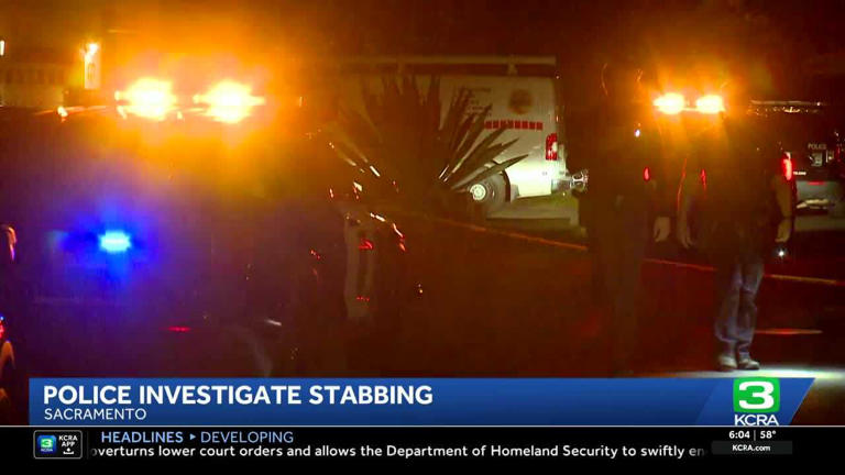 Man arrested after Sacramento stabbing, police say