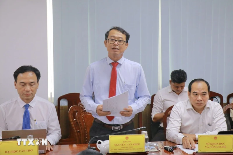 Ngân hàng Thế giới hỗ trợ Cần Thơ phát triển nhân lực và hạ tầng KHCN
