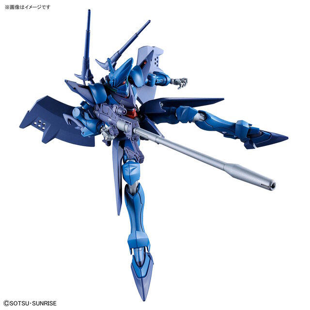 新作ガンプラ「HG ハンブラビ(GQ)」が発売!本編で描かれなかったMA形態まで