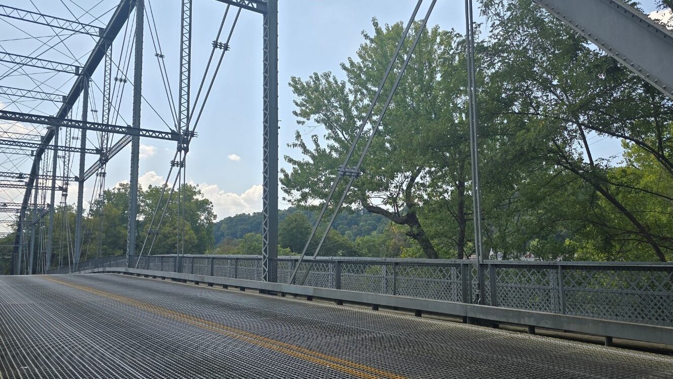 Millions in funding awarded to replace Frankfort’s Singing Bridge