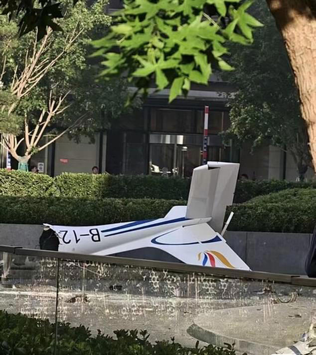 Images showing the aircraft's registration code seemed to point to a domestically manufactured light sport plane, a Sunward SA 60L Aurora, owned by a local general aviation business