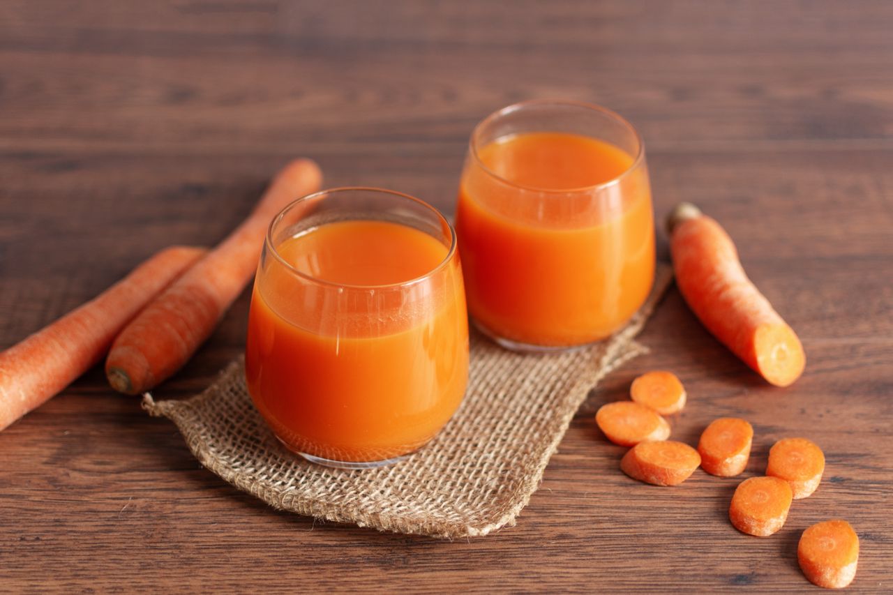 An image of carrot juice