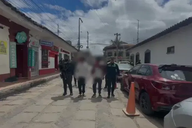 Tres presuntos integrantes de 'Los Costeños' fueron enviados a la ...