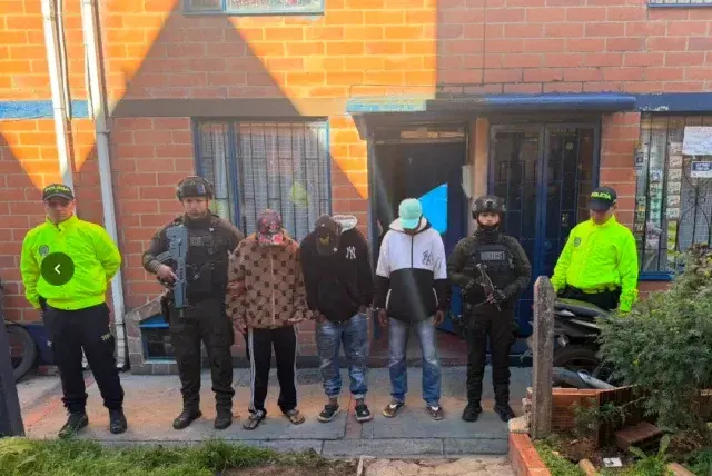 Tres presuntos integrantes de 'Los Costeños' fueron enviados a la ...