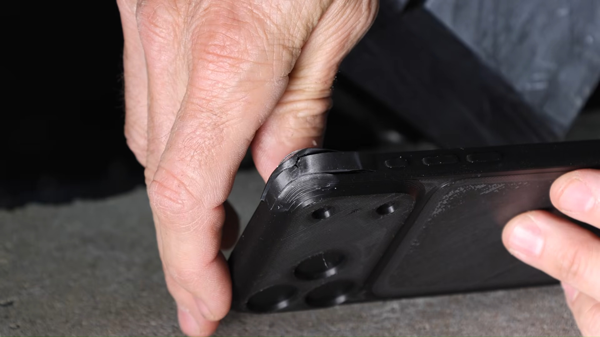 Why one phone case failed to protect a $1,300 device