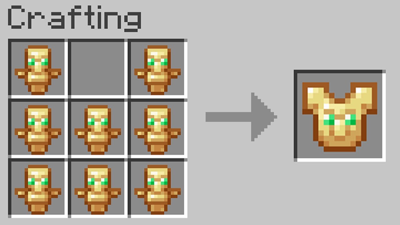 Minecraft UHC but you can craft armor from totems of undying