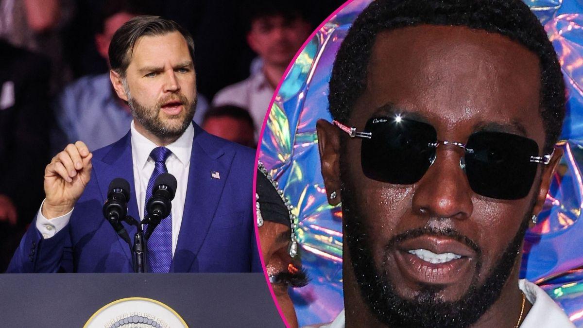 JD Vance calls embattled rapper Sean 'Diddy' Combs a 'great Christian ...