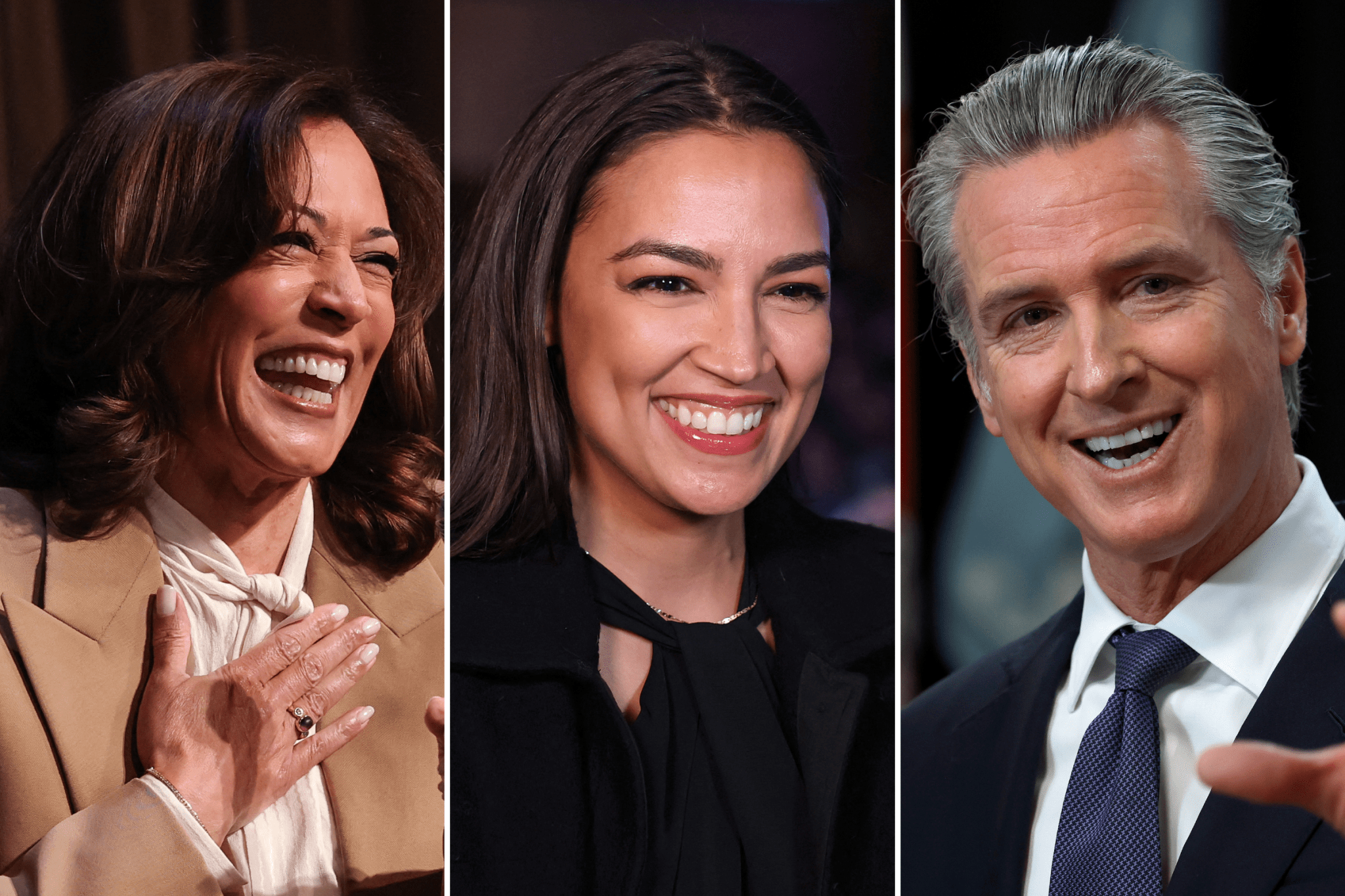 New poll shows how top 2028 potential Democratic candidates have shifted