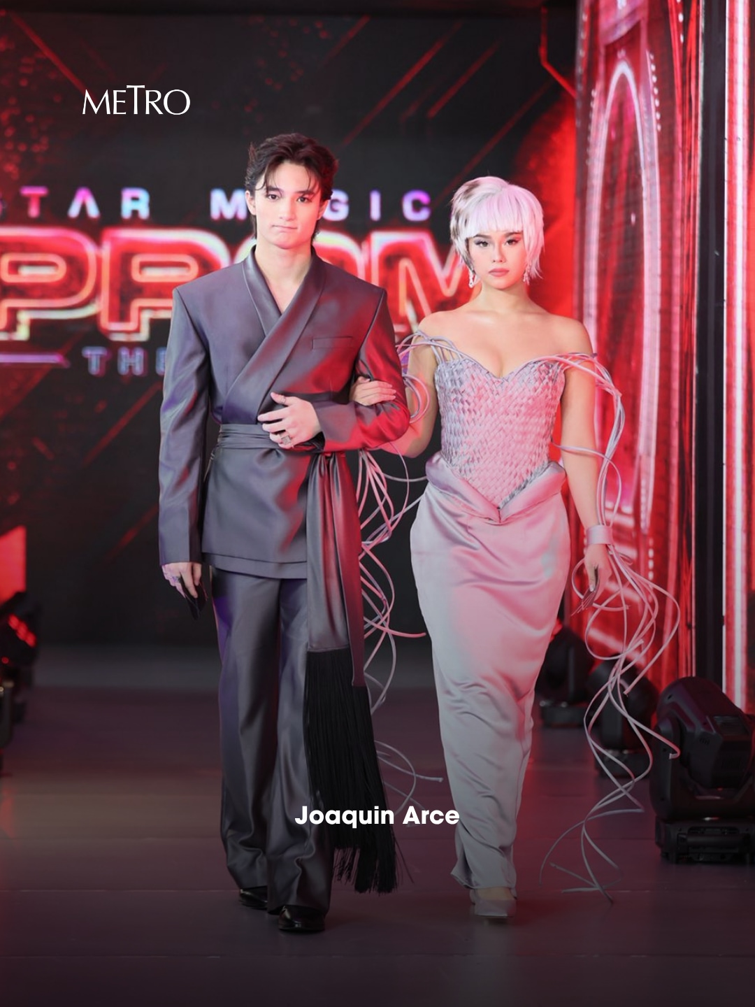 #MetroStyleWatch: The best dressed men at Star Magical Prom 2026