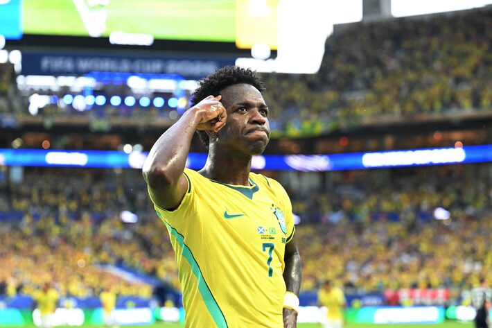 Opta aponta vantagem brasileira contra o Japão. Foto: CHANDAN KHANNA / AFP