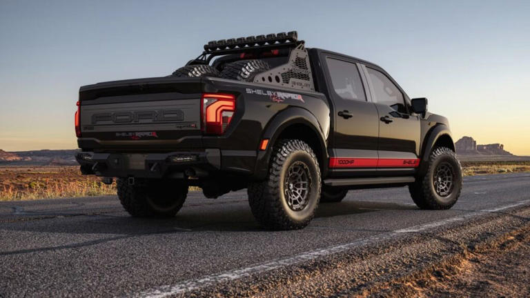 For nearly $200,000, Shelby’s Raptor R makes more power than most supercars