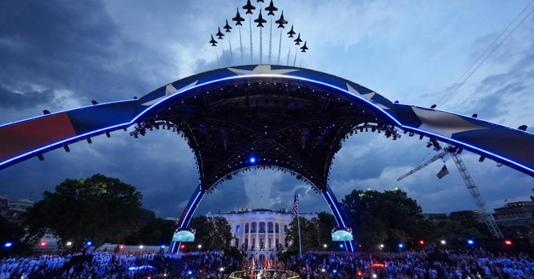 Ohio man arrested in alleged plot to attack UFC Freedom 250, built ...