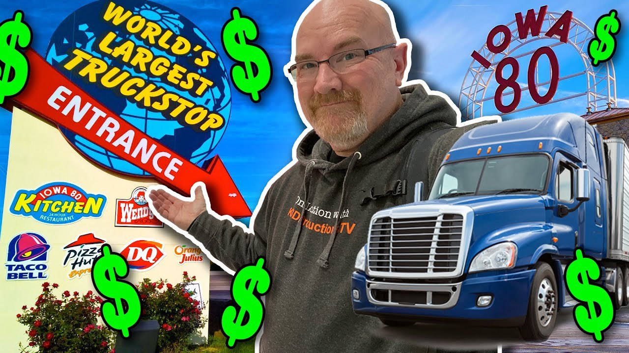 Is the world’s largest truck stop worth a visit?