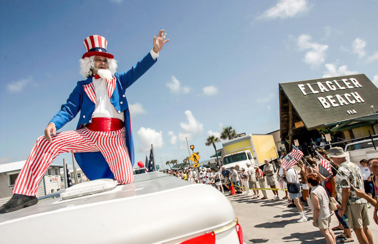 Fourth of July fireworks celebrations in Volusia, Flagler for US 250