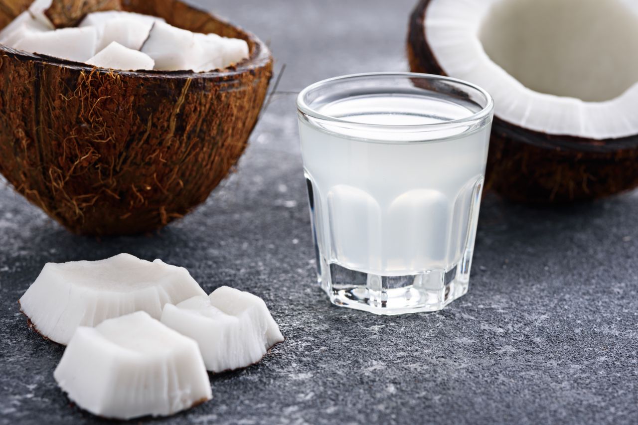 An image of coconut water