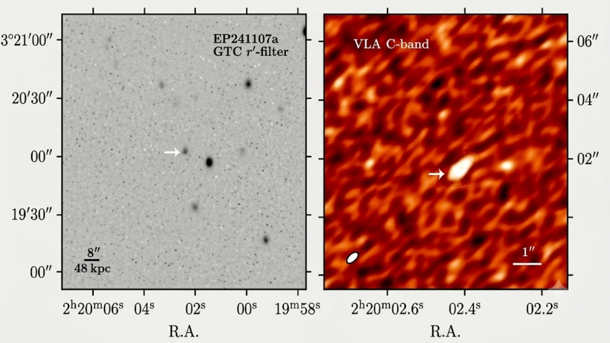 Cosmic X-ray flashes: Astronomers uncover clues behind powerful space ...