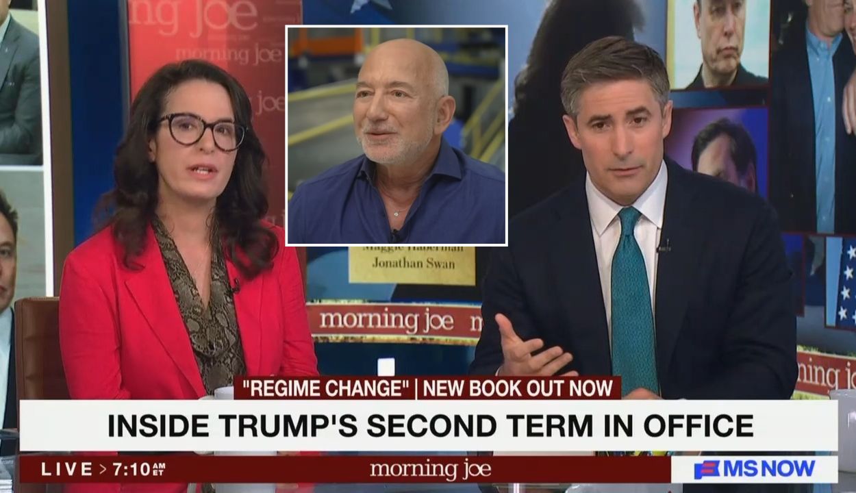 Blockbuster authors reveal Jeff Bezos and Trump ripped Washington Post ...