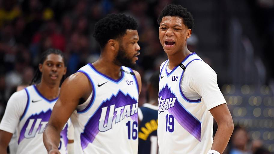 Projecting the Utah Jazz starting lineup &amp; rotation after NBA draft