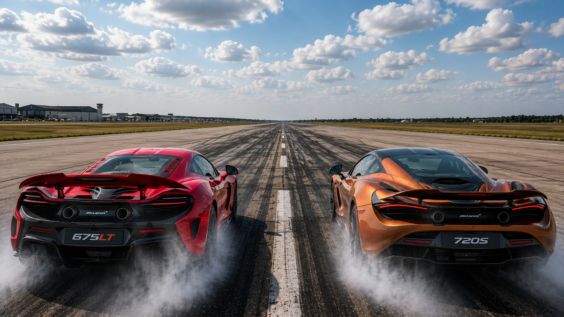 McLaren 675LT faces McLaren 720S in drag race