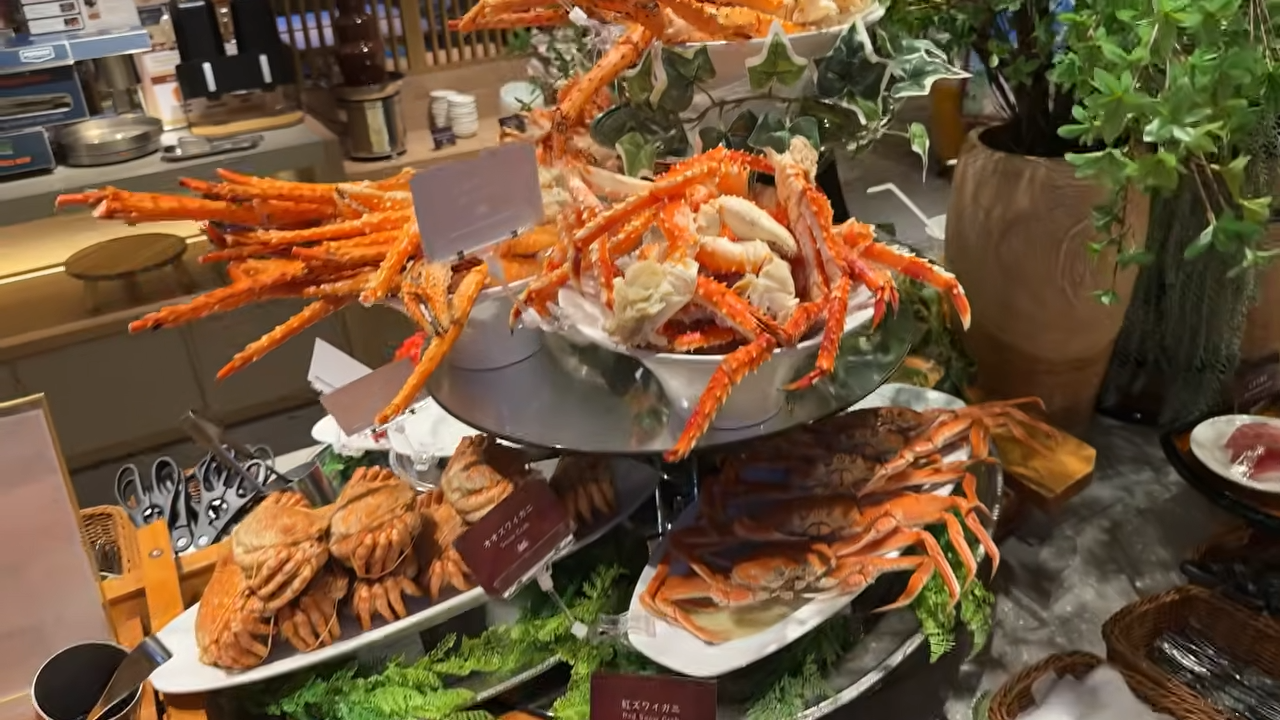 He found Japan’s hidden king crab buffet - then the timer started
