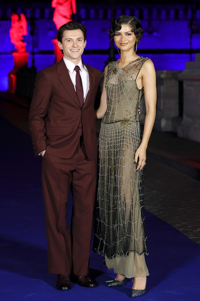 ROME, ITALY - JUNE 23: Tom Holland and Zendaya attend the