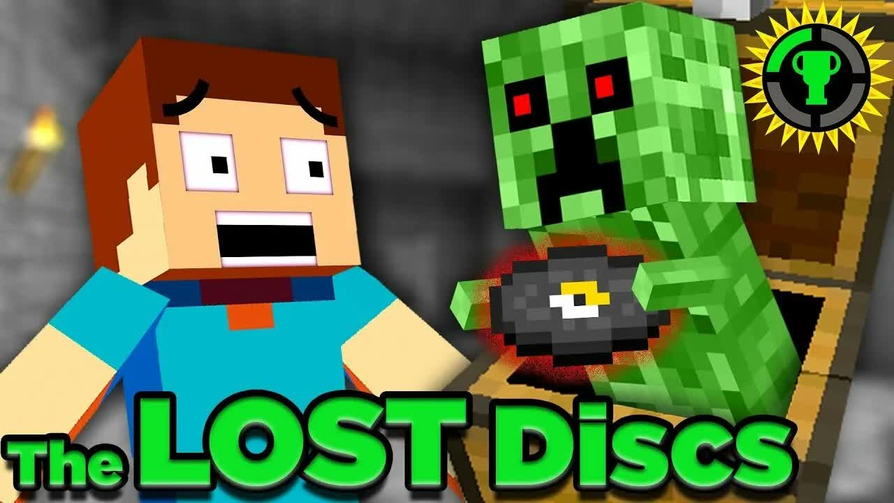 Minecraft music discs 11 and 13 point to a lost explorer story
