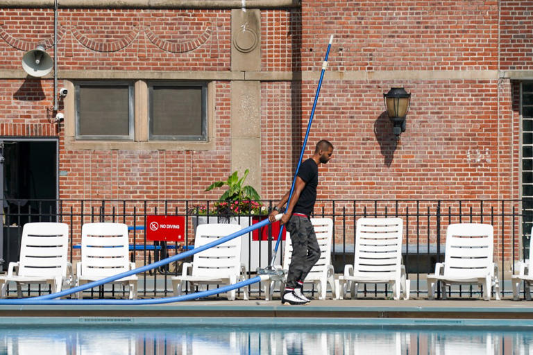 NYC swimming pools set to open this weekend – peek inside the race to ...