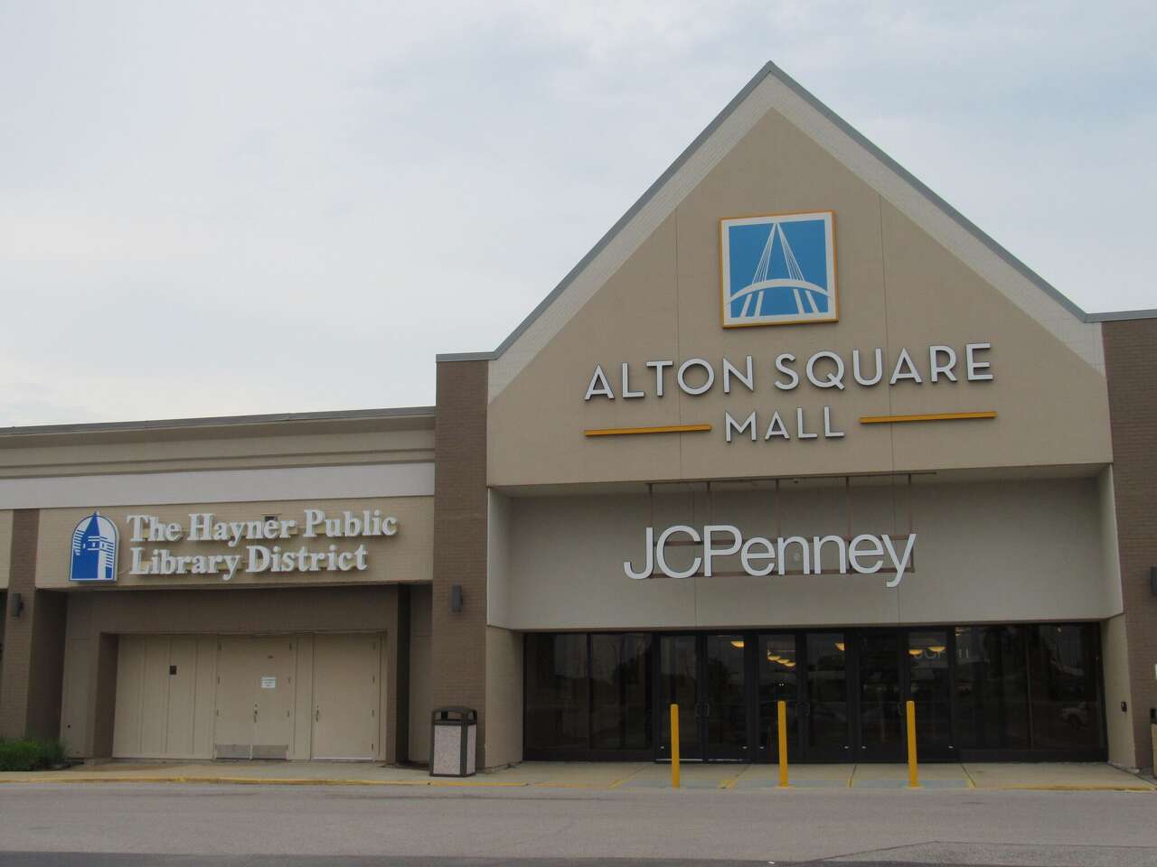 Hayner Library advances new building plan as mall access issues persist