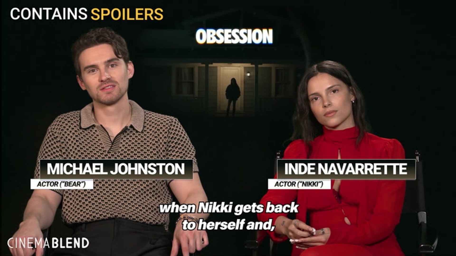 'Obsession' ending: The cast and director have ideas about what happens ...