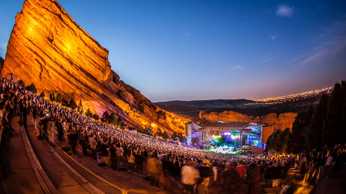 Denver's Legendary Red Rocks Amphitheater Turns 85 Years Old