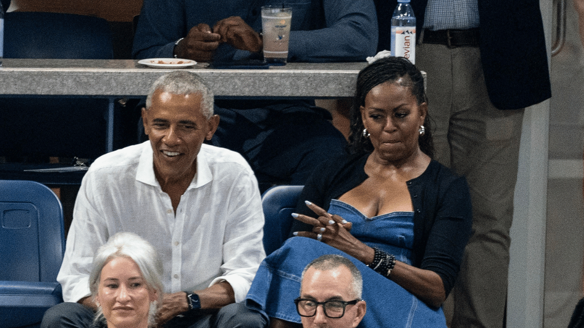 Barack Obama, 64, says he 'feels good' as he gushes over wife Michelle ...