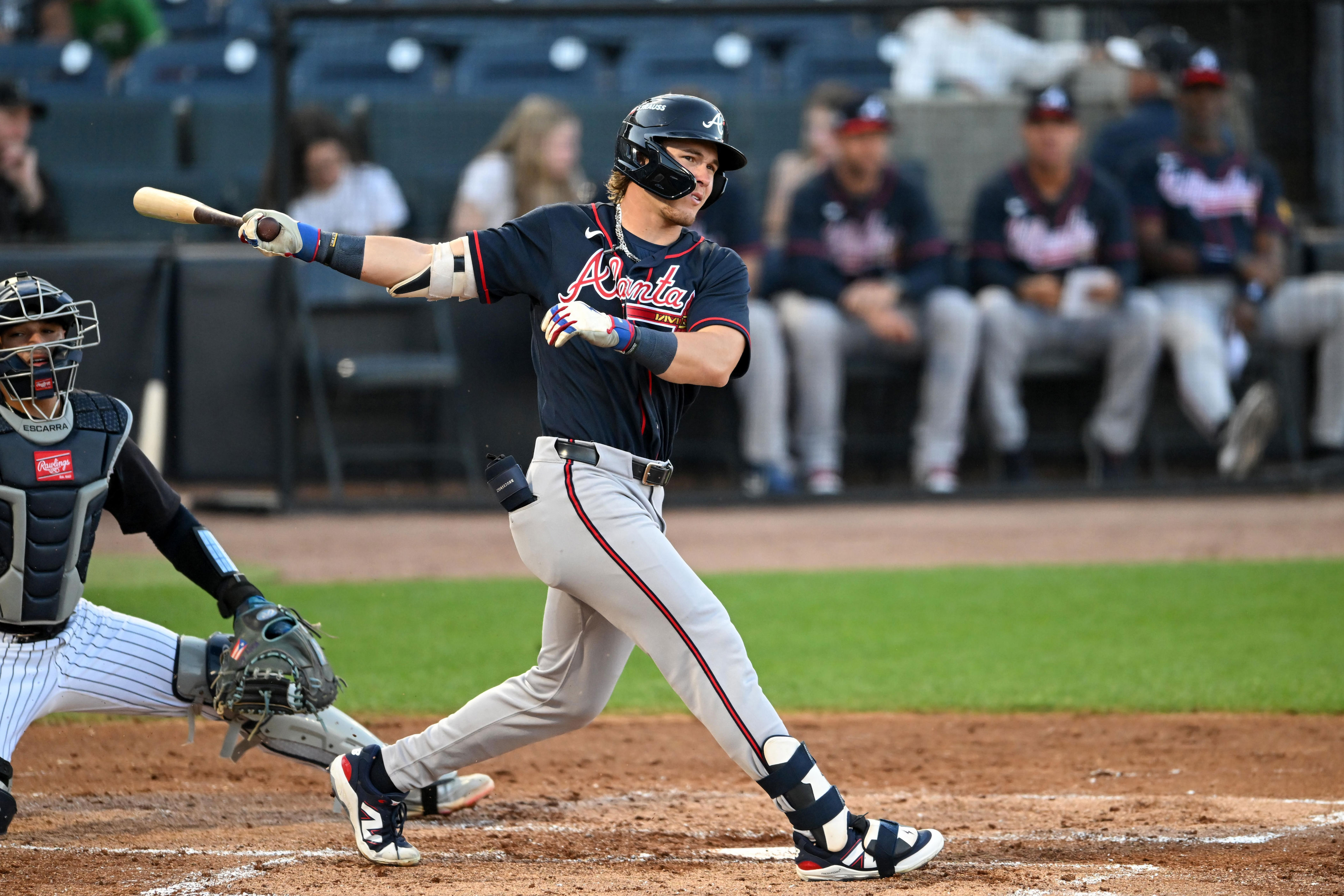Braves minor league recap: Eric Hartman hits first AA home run