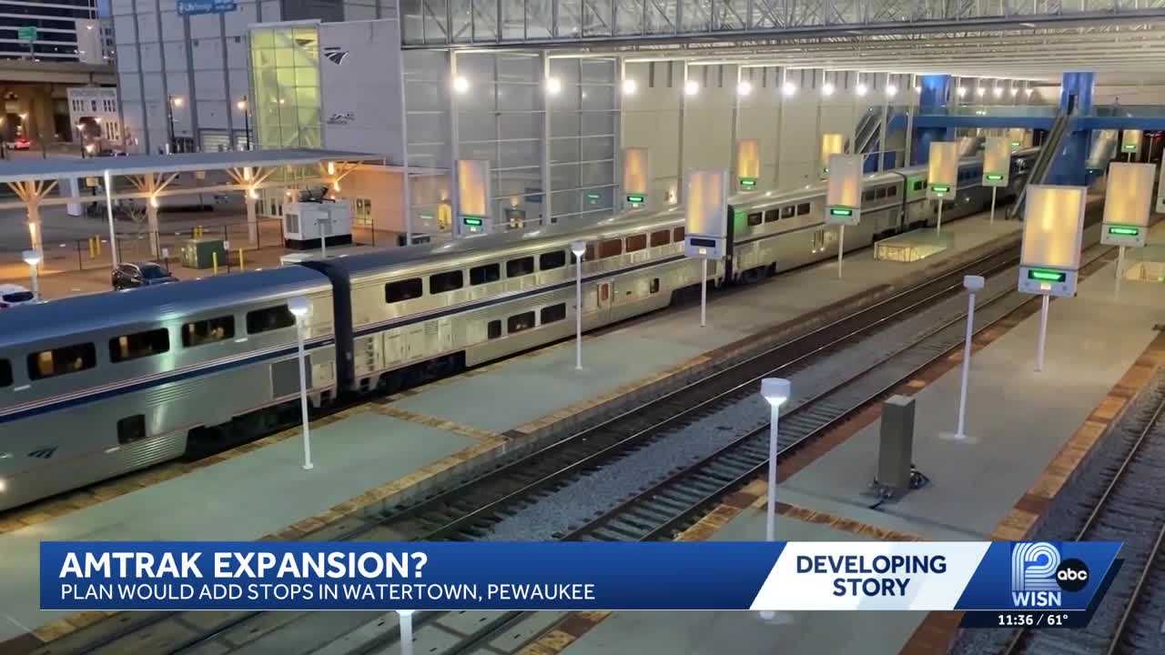 Wisconsin seeks federal grant to extend Amtrak rail to Madison
