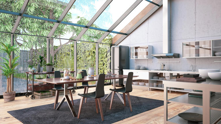 The nostalgic '90s kitchen feature that bathed your space in natural ...