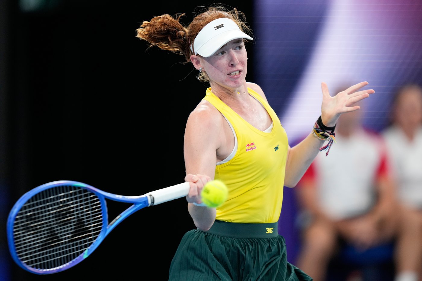 Who is Maya Joint? She hopes to spoil the Serena Williams party at ...