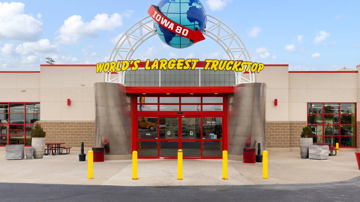 Six unique truck stops that offer more than just fuel and rest