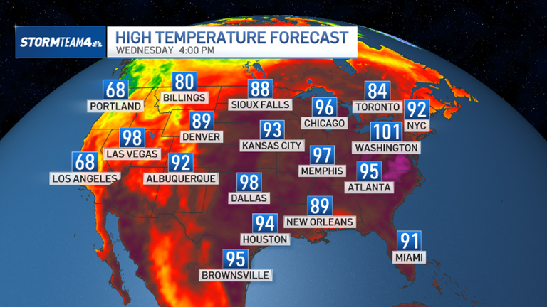 Extreme heat hits as we approach the July 4th holiday: What to know