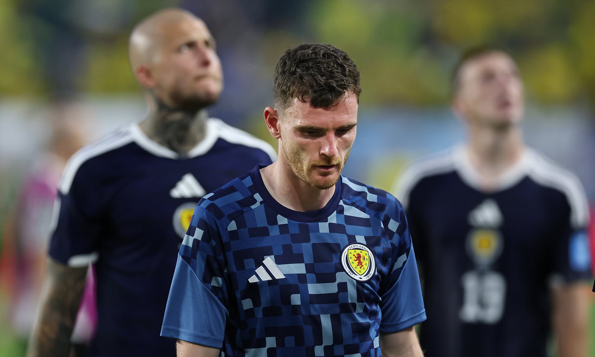 Scots in football purgatory! Steve Clarke's side now left to suffer death by a thousand cuts...