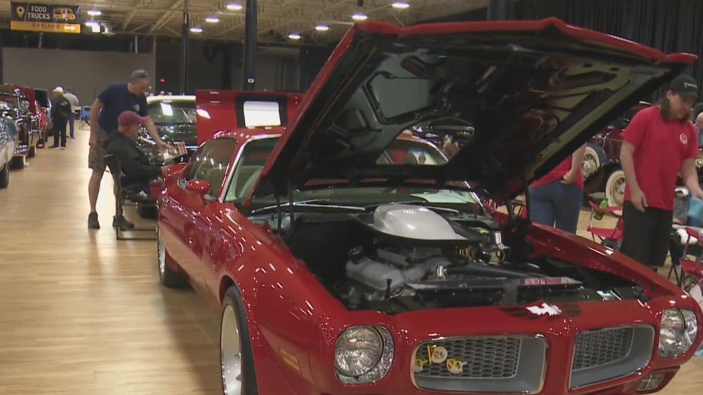 Pontiac enthusiasts celebrate 100th anniversary of auto brand