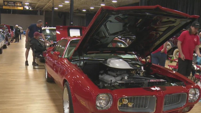 Pontiac enthusiasts celebrate 100th anniversary of auto brand