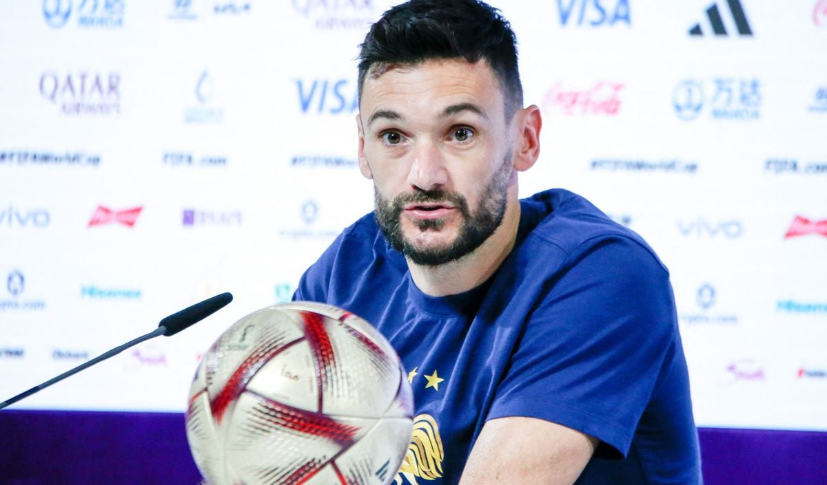 Hugo Lloris en famille durant la Coupe du monde : sa fille pose avec ...