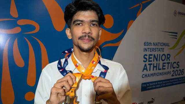 Akash Ranjan Mund shines at World Abilitysport Youth Games 2026