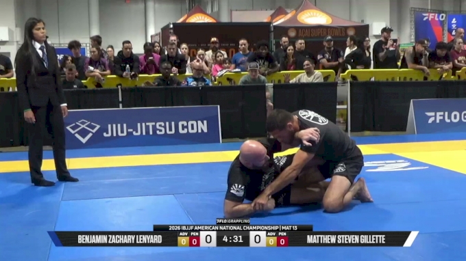 Benjamin Zachary Lenyard vs Matthew Steven Gillette 2026 American ...