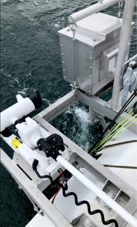 Japan has built a yacht which never needs to stop for refueling as it makes its own clean fuel from seawater while sailing