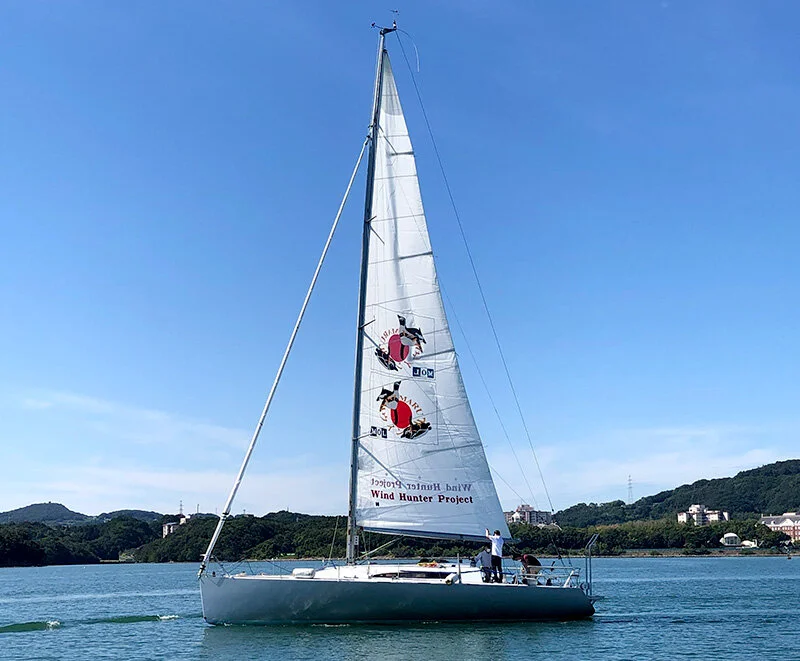 Japan has built a yacht which never needs to stop for refueling as it makes its own clean fuel from seawater while sailing