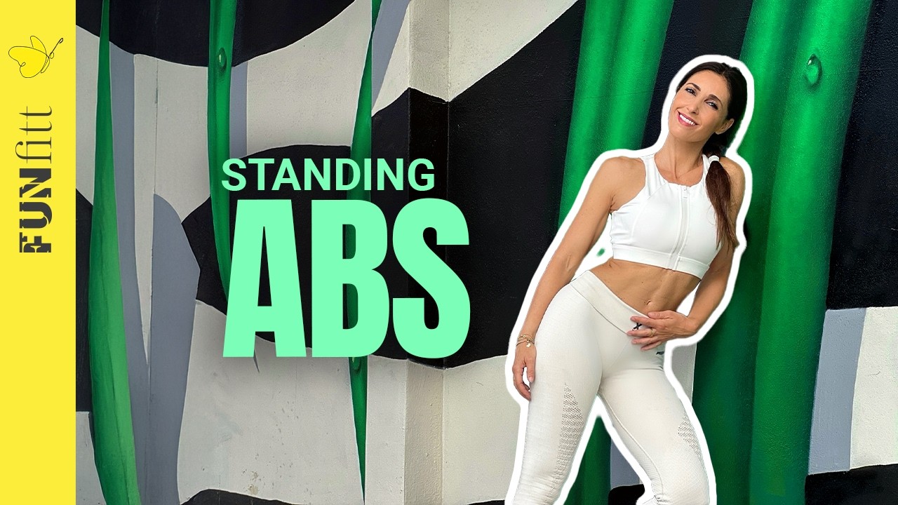 Eliminate lower abdominal fat with this standing abs routine