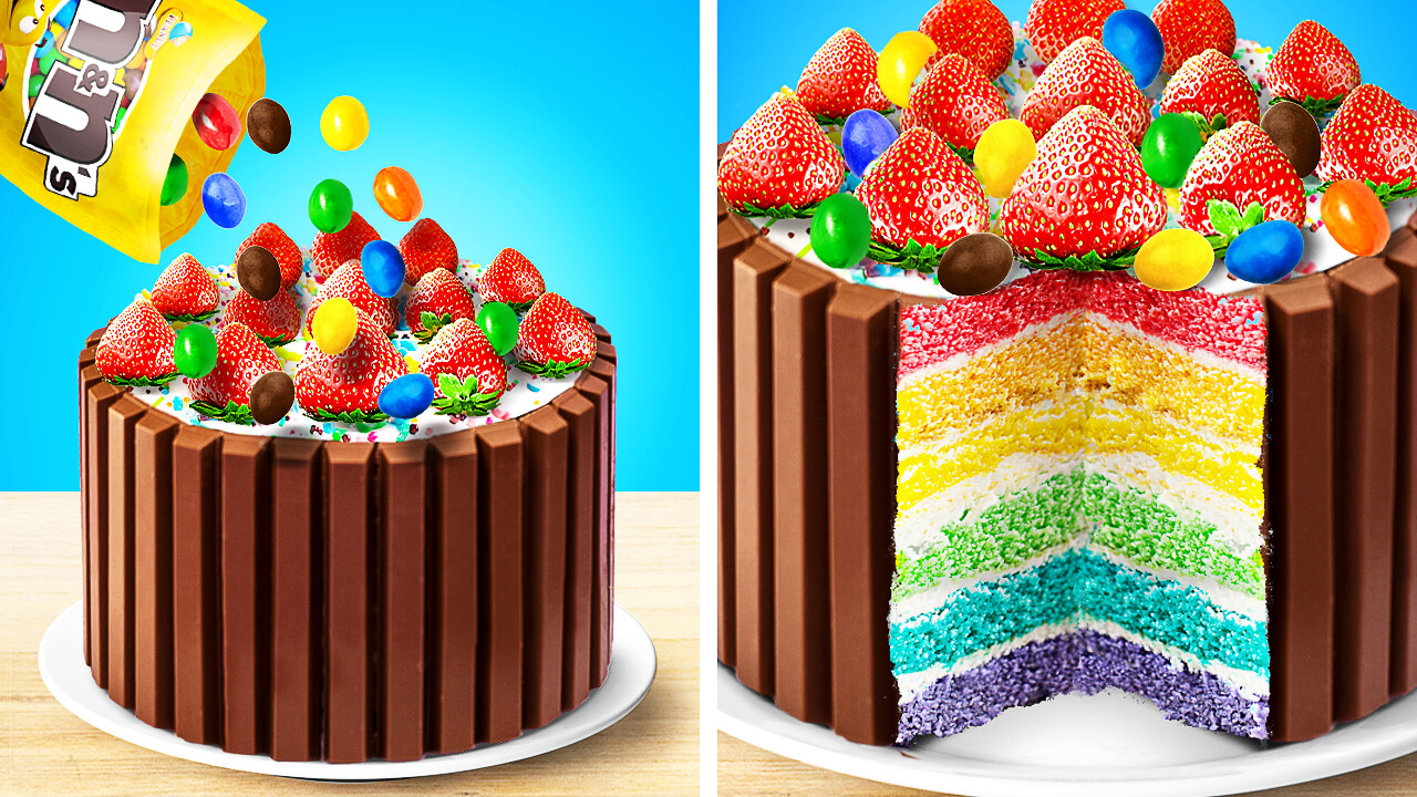 Cake decoration showdown: Unlikely toppings challenge