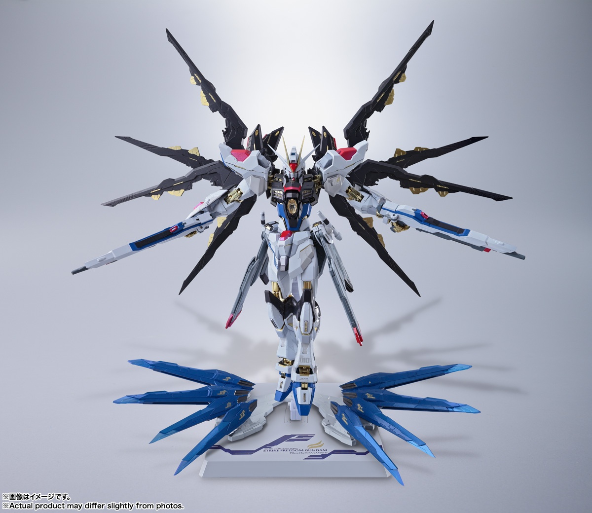 機動戦士ガンダムSEED DESTINY：METAL BUILD ストライクフリーダム