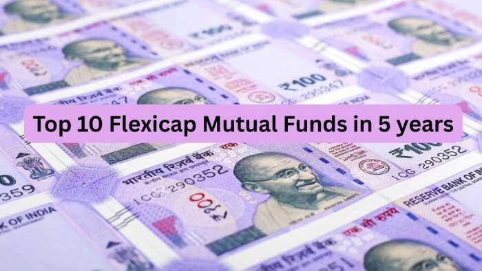 Top 10 flexicap mutual funds in 5 years: Rs 32 lakh lump sum investment ...